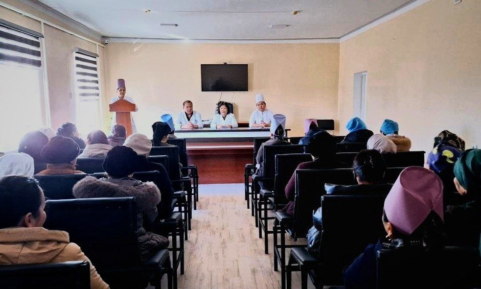 📌20.01.2026 kuni Qanliko’l rayonliq Meditcina birlespesinin’ Qabillaw “Emergency Deptment” bo’liminde seminar bolip o’tti.